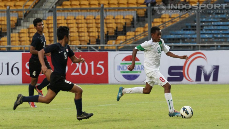  Copyright: &copy; Herry Ibrahim/INDOSPORT